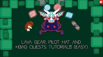 [Starve.io] 💥Easy Lava gear quests tutorial!💥