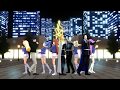 MMD Ober Halation Ginga Eiyuu Aikatsu
