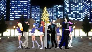 [MMD] Ober Halation - Ginga Eiyuu Aikatsu