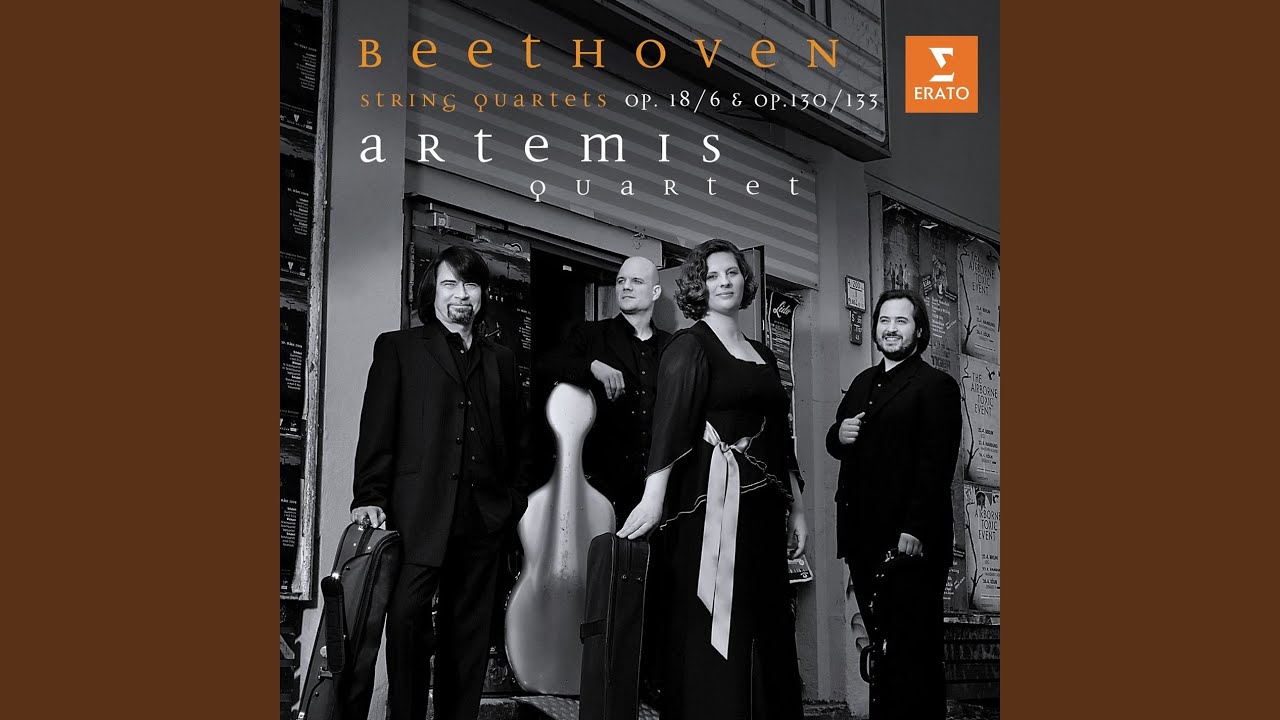 Ver String Quartet No. 6 in B-Flat Major, Op. 18 No. 6: III. Scherzo. Allegro no YouTube