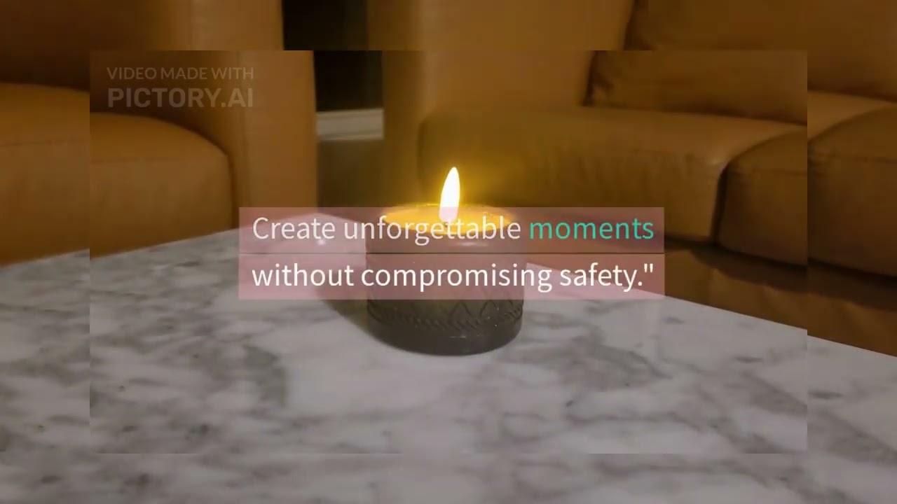 Vanilla Scented Flameless Candles: Illuminate Your Senses and Discover Why You Should Buy