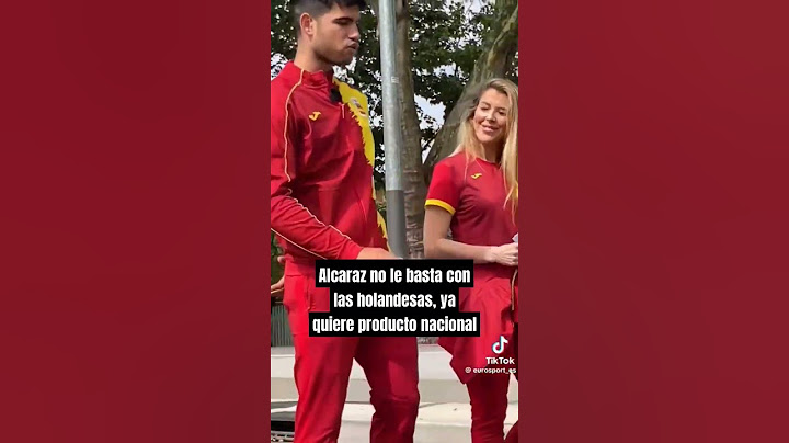 Alcaraz no le basta con las holandesas, ya quiere producto nacional. #alcaraz #seleccionespañola