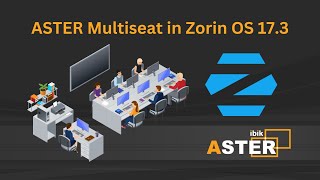 ASTER Multiseat in Action on Zorin OS 17.3 | Turn One PC into Many!