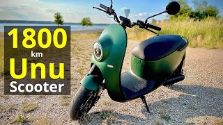 Das Geld wert? Unu Scooter Review nach 1.800 km!