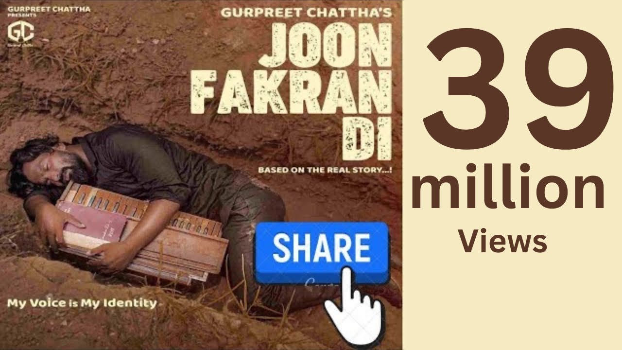 Joon Fakran Di Official Video Gurpreet Chattha  Super Hit Punjabi Songs