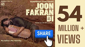 Joon Fakran Di (Official Video) Gurpreet Chattha | Super Hit Punjabi Songs