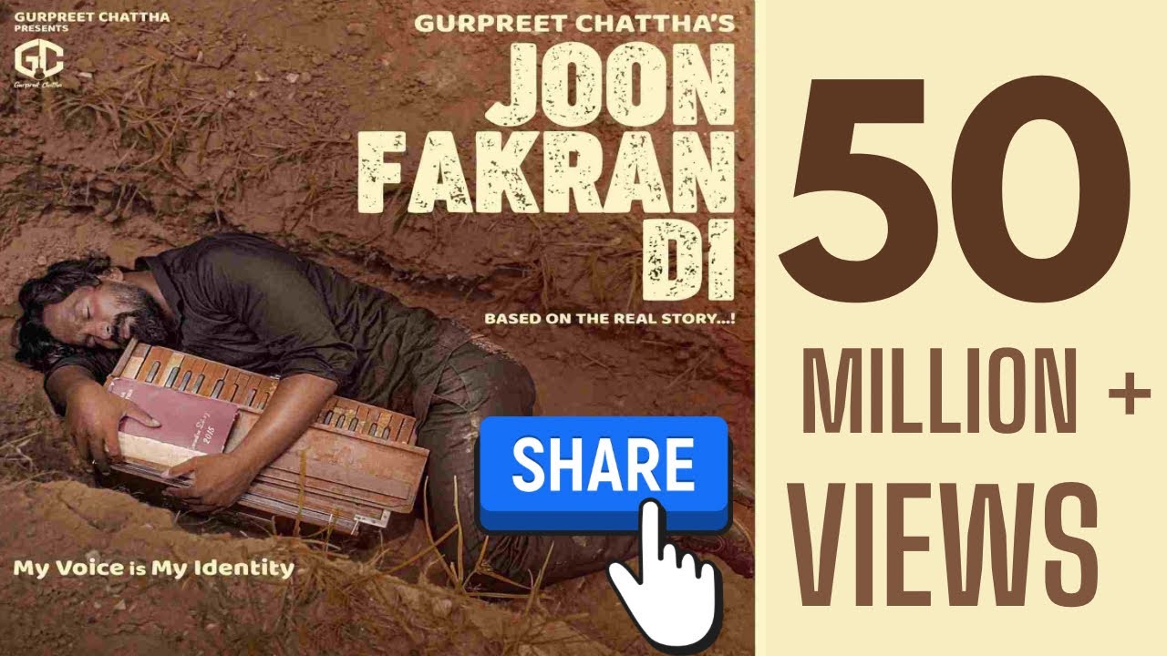 Παρακολούθηση Joon Fakran Di (Official Video) Gurpreet Chattha | Super Hit Punjabi Songs στο YouTube Παρακολούθηση Joon Fakran Di (Official Video) Gurpreet Chattha | Super Hit Punjabi Songs στο YouTube
