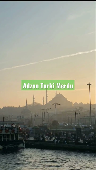 Merdunya Adzan Di Turki #shorts #feedshorts #azan