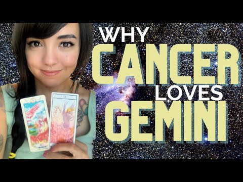 CANCER AND GEMINI♋💛♊ | LOVE COMPATIBILITY