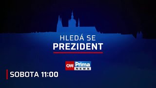 Hledá se prezident (verze 3) - upoutávka CNN Prima News