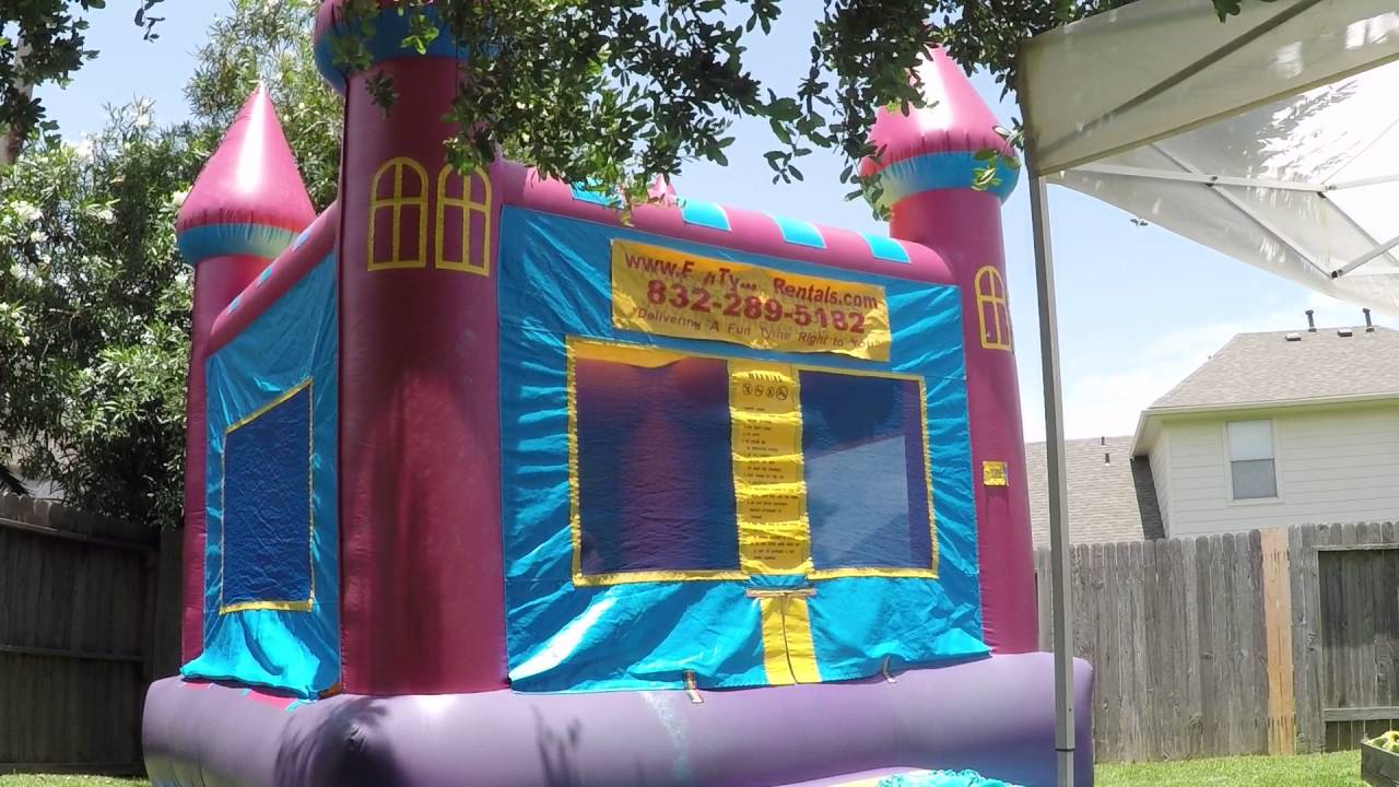 Rough Housing in the Jump House