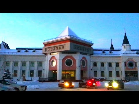 Видео: Зимний Семёнов (Нижегородская область) / Zimny Semyonov (Nizhny Novgorod region)