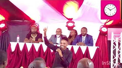 RAILA YOU FAIL US GEN Z!!ERIC OMONDI CONFRONT RAILA ONDINGA AT HIS BROTHER  FREAD OMODI BURIAL