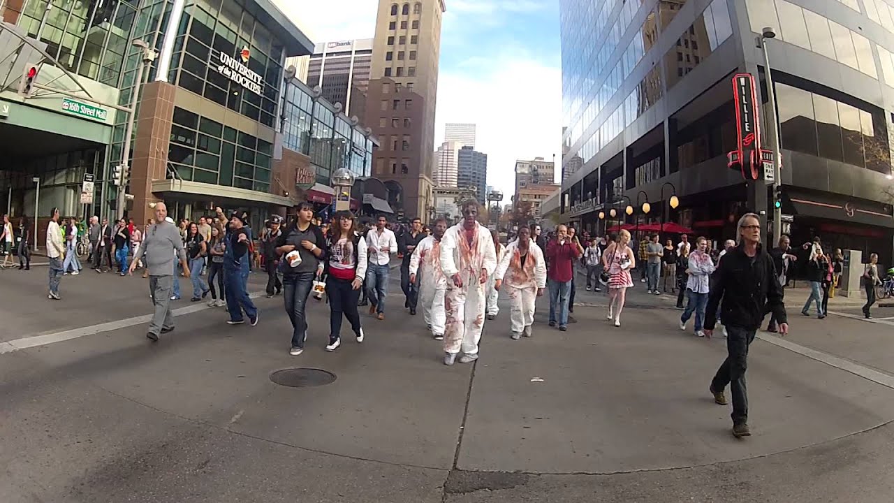 zombie tour denver