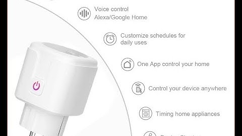 Inteligentne gniazdko WiFi z licznikiem energii instalacja