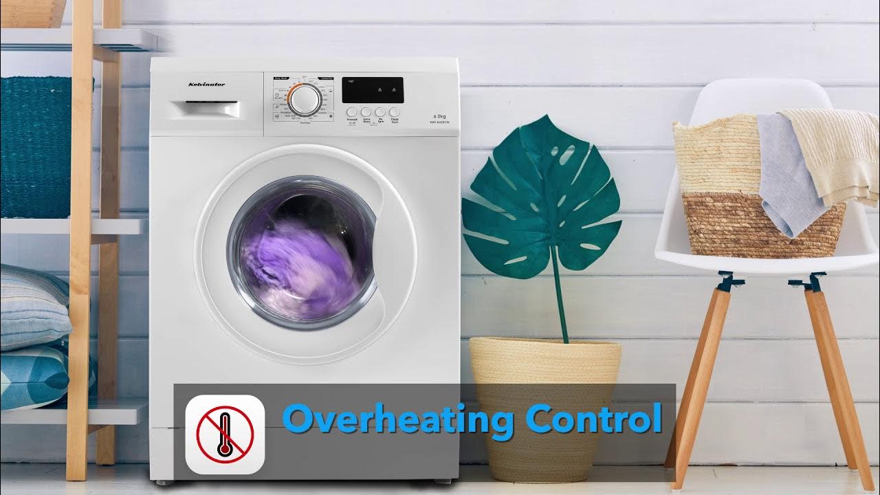 Kelvinator Washing Machines 6 Kg Front Load Fully Automatic 