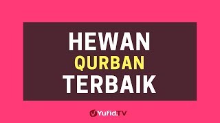 Hewan Qurban Terbaik – Poster Dakwah Yufid TV