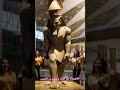  ضحكة التاريخ   الفراعنة يشهدون لحظة افتتاح المتحف المصري الكبير  دندنها