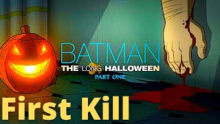The First Murder: Batman The Long Halloween Pt One Movie