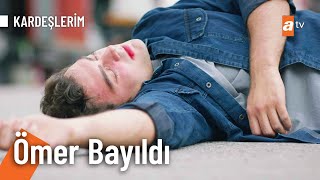 Ömer, hayatının en önemli gününde bayıldı! - Kardeşlerim 131. Bölüm