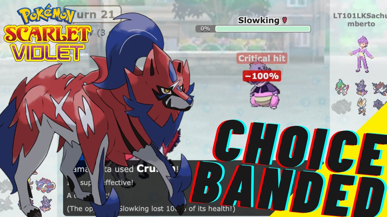 Pokemon Scarlet and Violet Zamazenta Crowned