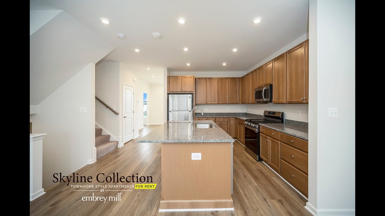 Skyline at Embrey Mill BuilttoRent Unit 102 YouTube