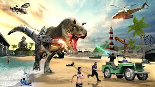 Dino T-Rex Simulator 3D | Dinosaur Game | Dino Game | Simulator | #Dinosaur screenshot 4