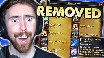 Asmongold Reacts to 10 Abilities That DIDN
