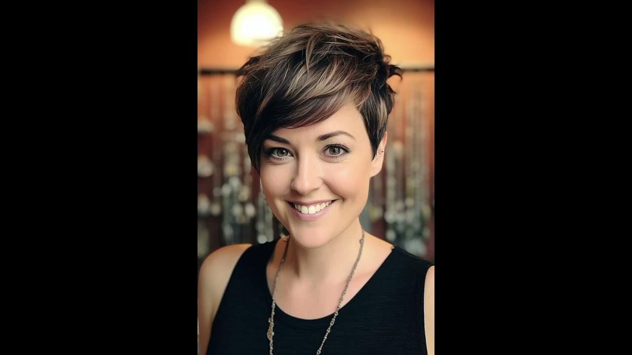 Boy Cut For Girls New Style Haircut 2024 Short Pixie Haircut Fine
