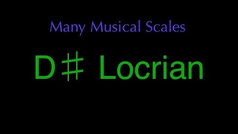 D# Locrian