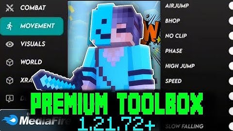 MCPE Toolbox 1.21.72+ | Ultimate 32 & 64-Bit Hack – Android/IOS | Insane Features!