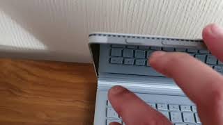 Windows Surface Book how to enter the BIOS UEFI menu boot option key combination screenshot 5