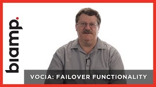 Biamp: Vocia - Failover Functionality