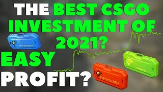 the BEST CSGO INVESTMENT OF 2021? | EASY PROFIT!?
