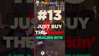 Deadlock Tips #13 - Just Buy the Healing Rite!