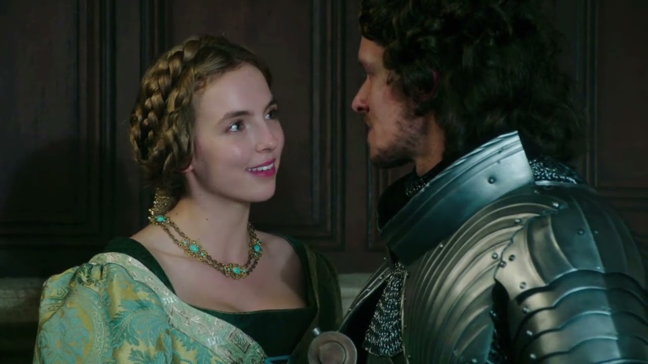 Elizabeth of york and Henry Tudor (scene pack + logoless) [S01-02]