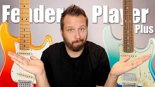 Fender Player Plus...is It Really Worth the "Upgrade?"