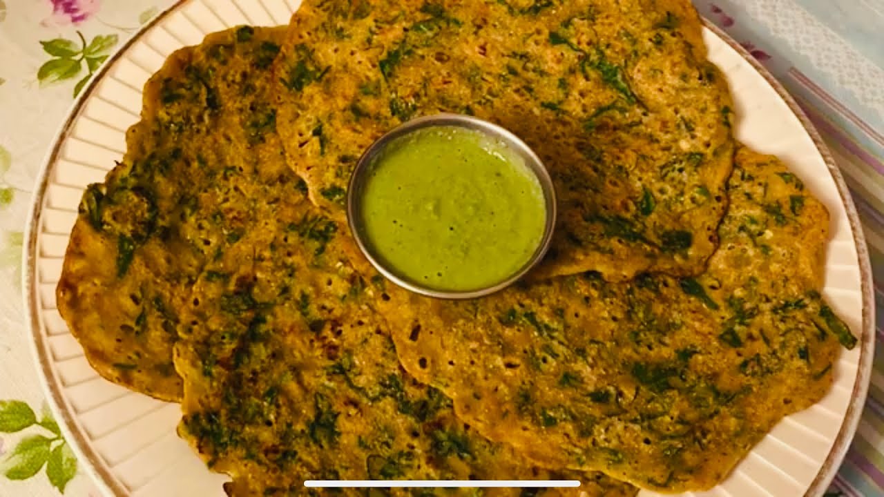 JOWAR PALAK PANCAKE | Healthy pancake recipe 