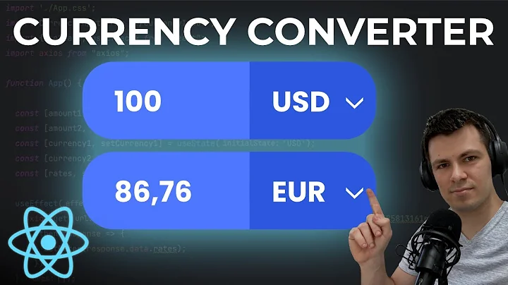 Build an Awesome Currency Converter App with React.js
