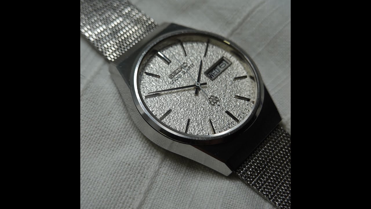 1978 Seiko Grand Quartz Twin Quartz Snowflake men's vintage