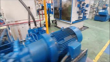 LAPOINTE Hydraulic broaching machine