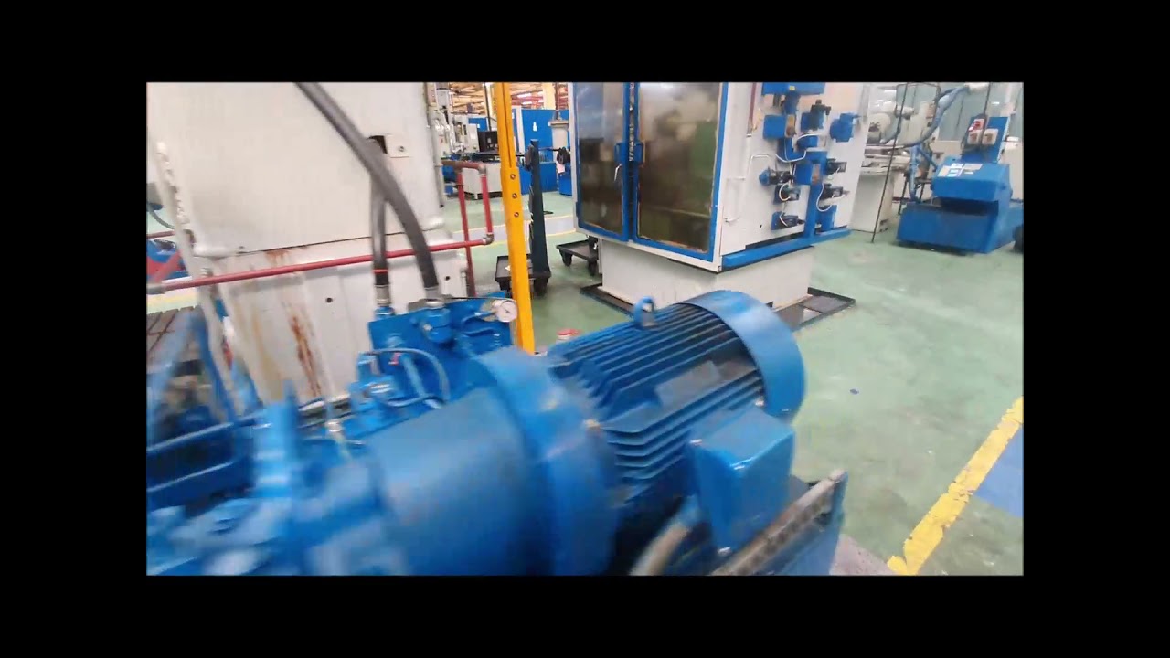 LAPOINTE Hydraulic broaching machine