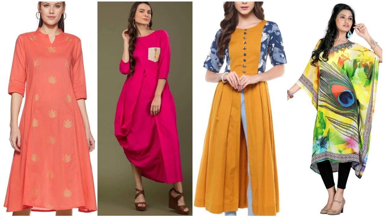 20 Different types of Kurtis with name| kurti design with name ...