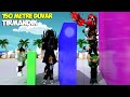 TEK BAŞINA SADECE UÇMA HİLESİ İLE GEÇİLİR / Jump Over The Walls / Roblox Türkçe