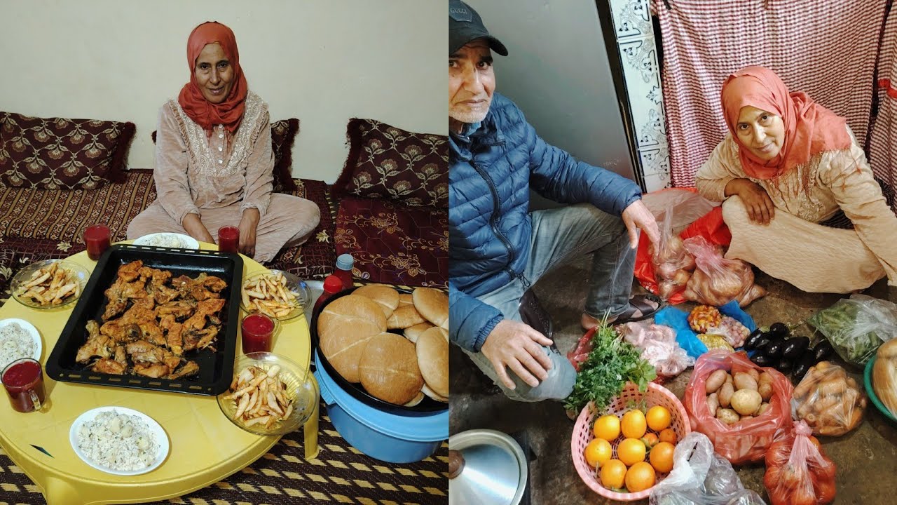 شاركت معاكم نهاري🙋فطور مع امكم خديجة مرحبا بيكم في القناة😋