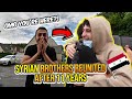 SURPRISING &amp; Reuniting with My SYRIAN Brother in EUROPE! (He has NO IDEA!!) 💔