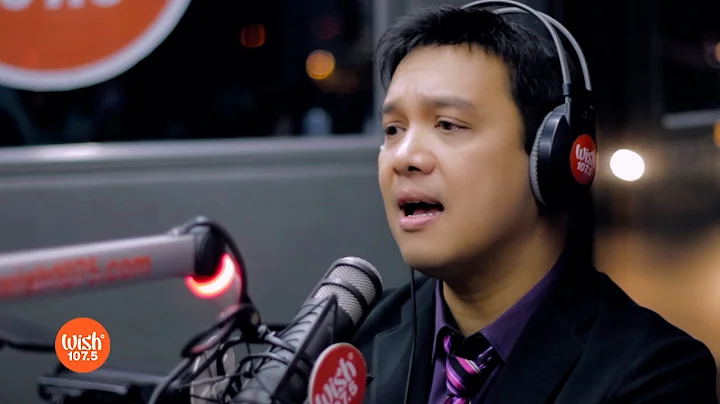 Richard Reynoso sings "Paminsan Minsan" LIVE on Wi...