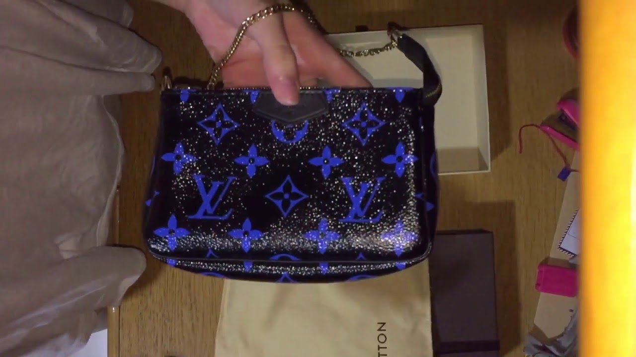 LOUIS VUITTON MINI POCHETTE  Unboxing and ways to wear this mini bag! 