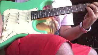 Jack & danny Stratocaster + Fender DRRI 65 : shuffle mid tempo