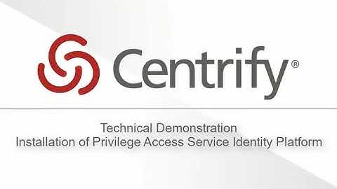 Installing Privilege Access Service on a Local Network